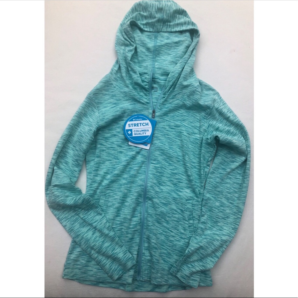 NWT Columbia OuterSpaced Full Zip Hoodie Sz XS